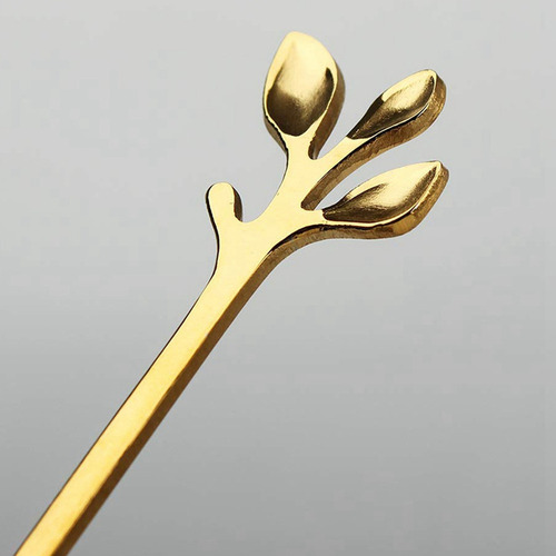 Cucharas Agitadoras De Té Helado Retro Postre Demitasse Espr
