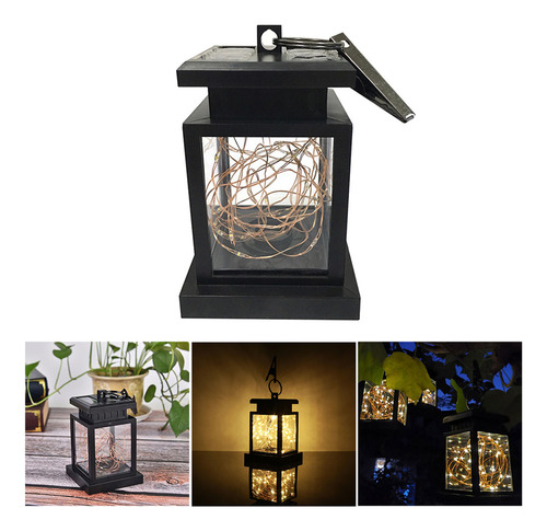 Lanternas Solares Retrô: Luzes Para Decoração De Jardins