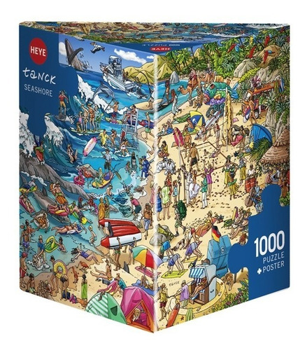 Puzzle 1000 Pz Seashore Birgit Tanck - Heye 29922