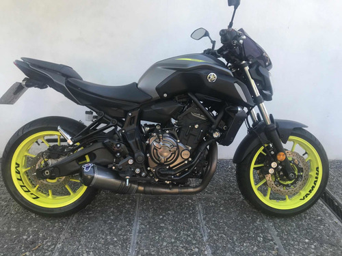 Yamaha Mt07 2019