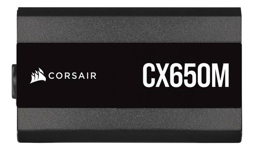 Imagem 6 de 9 de Fonte de alimentação para PC Corsair CX-M Series CX650M 650W black 100V/240V