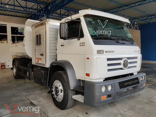 Imagem 3 de 15 de Volkswagen 15.180 Worker Báscula 2012