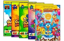 Comprar Box Musical Galinha Pintadinha 5 Dvds - Envio Já