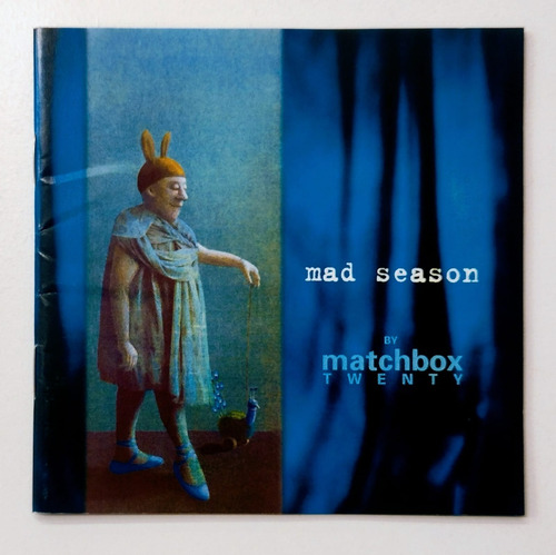 Cd Matchbox Twenty Mad Season