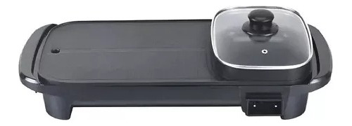 Plancha Parrillera Electrica Con Sarten 2 En 1 Raf-5303
