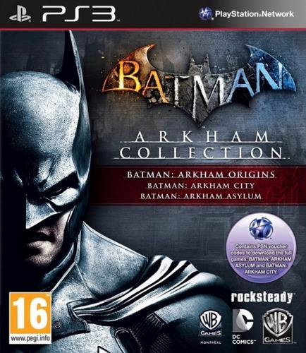 Batman Arkham Collection Ps3 - No Es Disco