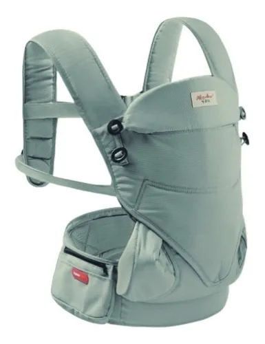 Mochila Ergonómica Porteo Cargador Portabebé Bebés 6-36 Mese