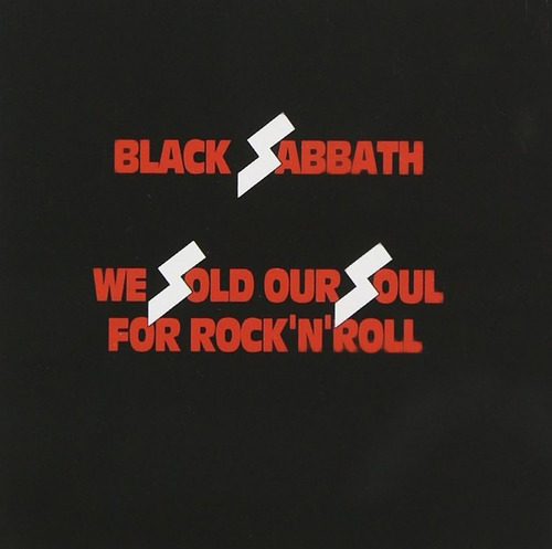 Cd:we Sold Our Soul For Rock N Roll
