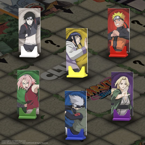 Jogo De Tabuleiro Usaopoly Clue: Naruto | Solve Mystery 2-6