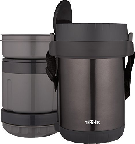 Thermos All-in-one Vacío Aisladas De Acero Inoxidable