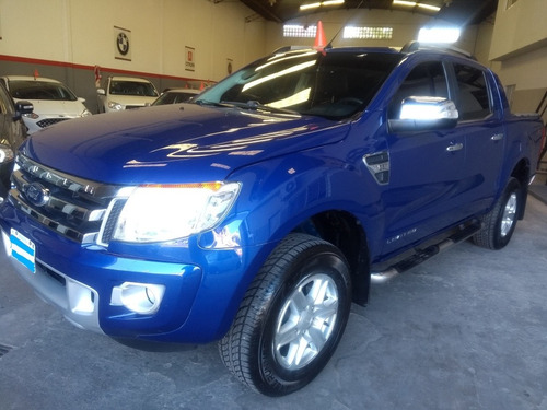 Ford Ranger 3.2 Cd 4x4 Limited Tdci 200cv 2015