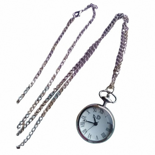 Reloj Collar De Cadena Mason Escuadra Compas Bolsillo