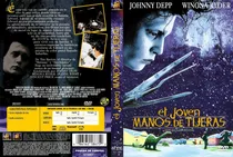 Comprar El Joven Manos De Tijera - Johnny Depp - Tim Burton - Dvd