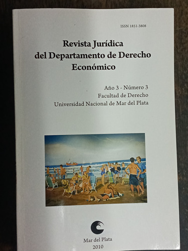 Revista Juridica Del Departamento De Derecho Economico Nº 3 