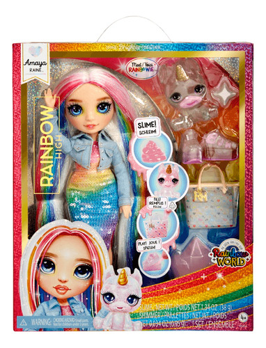 Muñeca Rainbow High Fashion Classic