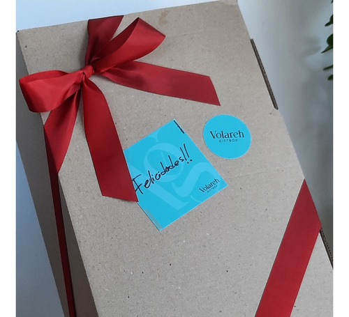 Giftbox Dulce Licor Cream Ferrero Caja Regalo Cumple Anivers