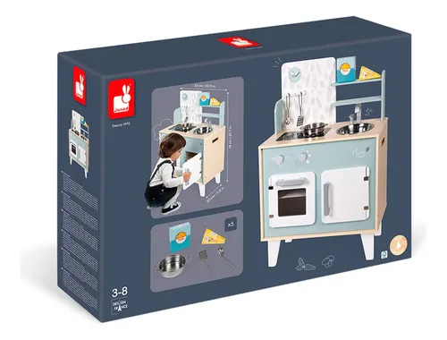 Janod Juguete Para Bebé Cocina Pure