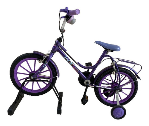 Imagem 5 de 6 de Suporte Apoio De Piso Para Bicicletas