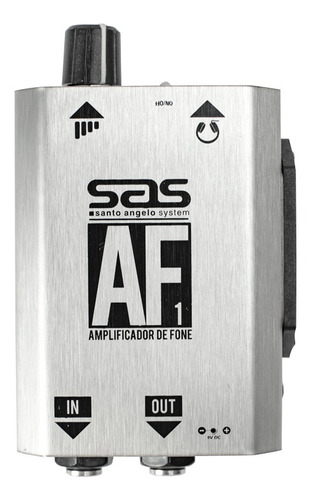 Amplificador De Fone De Ouvido  Af1 Inox - Santo Angelo