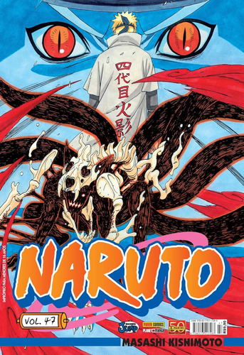 Livro Vol. 47 Naruto - Kishimoto, Masashi [2020]