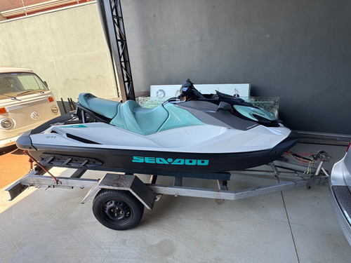 Jet Ski Sea Doo, Gti 130, 2024, 18 Horas, Torre Wake, Carret