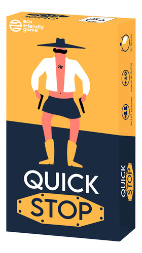 Quick Stop - Juego De Mesa - En Español / Diverti