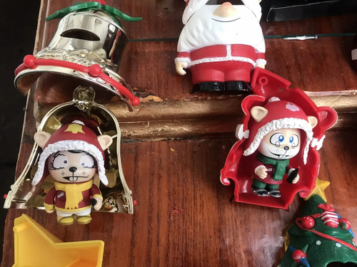 Coca Cola Navidad Traviezucos Coleccion Completa (Usado)