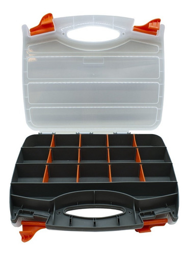 Imagen 3 de 10 de Organizador Doble 12.5'' 32 Reparticion Uyus Mla13d