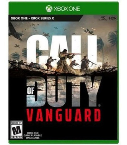 Jogo Xbox One/series X Call Of Duty Vanguard Mídia Física