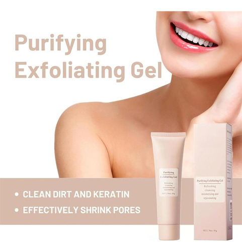 Gel De Limpeza Profunda Para Cutículas De Poros 3faciais