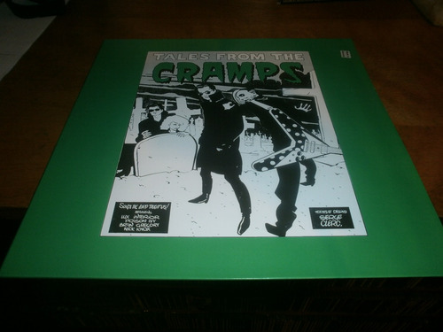 The Cramps Tales From The Cramps Lp