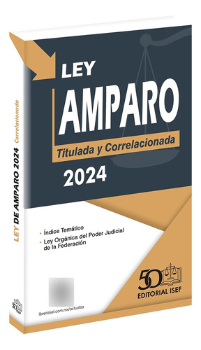 Ley De Amparo 2024 (profesional)