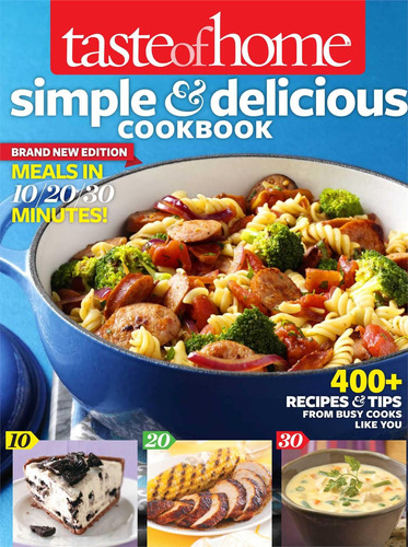 Libro: Taste Of Home Simple & Delicious Cookbook All-new &