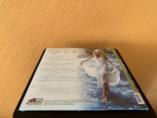 Taylor Swift - Taylor Swift ( Primer Álbum ) Vinilo / Vinyl