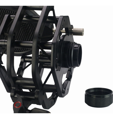 Shock Mount,aranha,anti Shock P/ Microfone,c 414,c 3000
