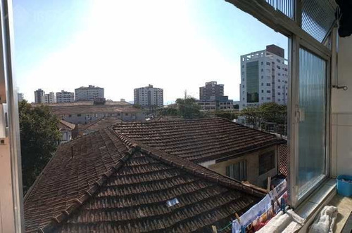 Imagem 13 de 16 de Apartamento Com 2 Dorms, Aparecida, Santos - R$ 267 Mil, Cod: 1610 - V1610