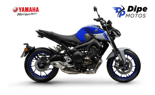 Imagem 2 de 5 de Yamaha Mt-09 Abs 2022 - Dipe Motos