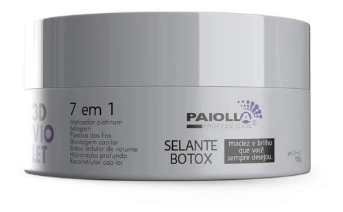 Paiolla Btox Violeta 3d 7 Em 1 - 150g