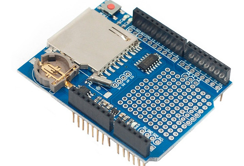 Shield Data Logger  Arduino Uno Mega