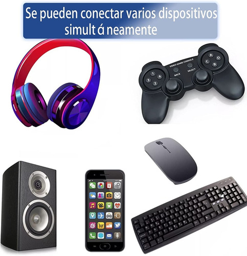Adaptador Bluetooth 5.1 Dongle Usb Pc Bocina Celular Mouse