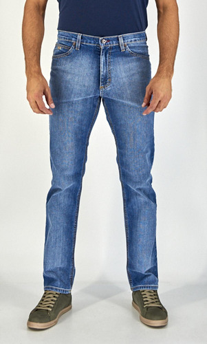 Pantalon Jeans Lee Hombre Regular Fit R43