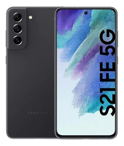 Samsung Galaxy S21 Fe 5g 128 Gb Grafito 6 Gb Ram (Reacondicionado)