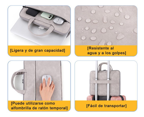 Protector Laptop Impermeable Golpe Funda Para Laptop 15.6