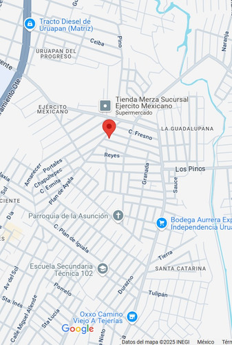Sk09 Remate Bancario Casa En Hernández 7, Gómez, Uruapan