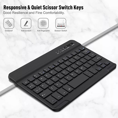 Keyboard Case For Samsung Tab A7 Lite 8.7 Sm-t220