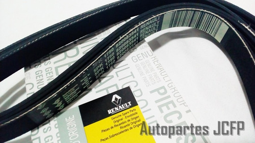 Correa Unica Multicanal Renault Symbol Logan Clio Megane