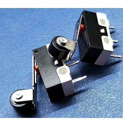 5 Repuesto Micro Limit Switch Roller Lever Arm 1a 125v 3