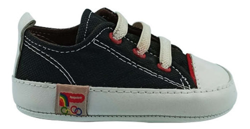 Imagen 1 de 10 de Zapato Tipo Converse Bebé