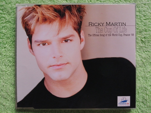 Eam Cd Maxi Single Ricky Martin The Cup Of Life 1998 Europeo