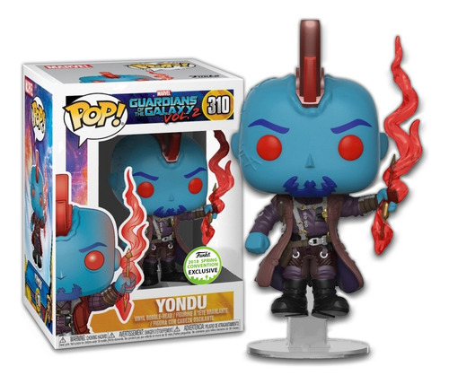 Funko Pop Marvel - Exclusivo De Yondu 310